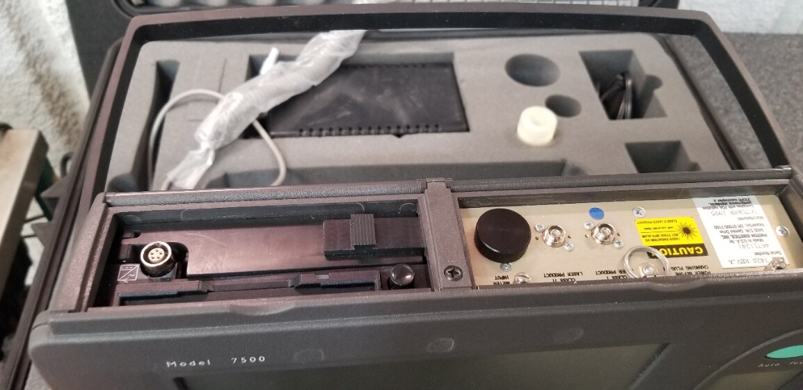 Photon Kinetics 7500 Optical Time Domain Reflectometer Unit #2