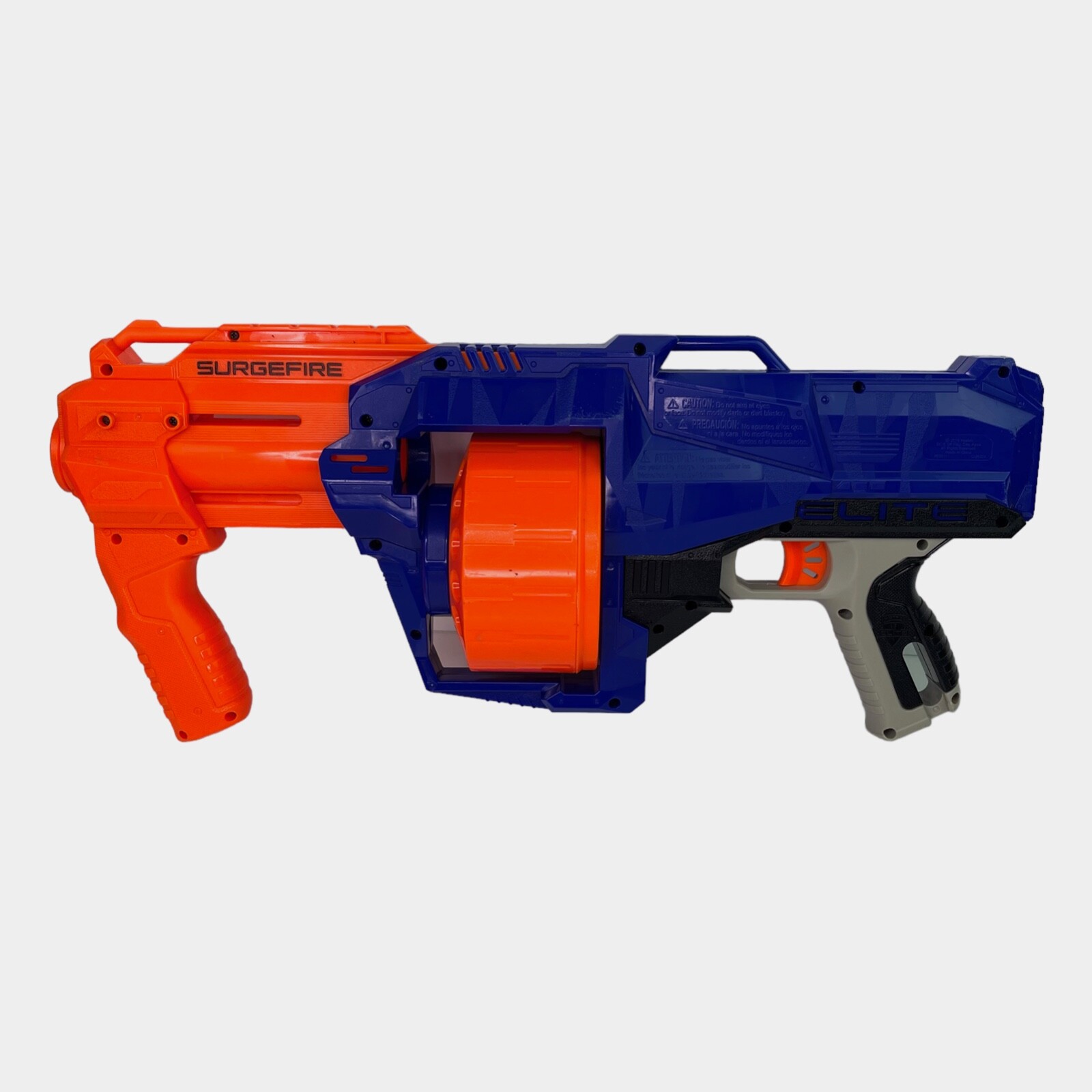 Nerf Elite Surgefire 15-Round Drum Toy Hasbro - Tested, Works