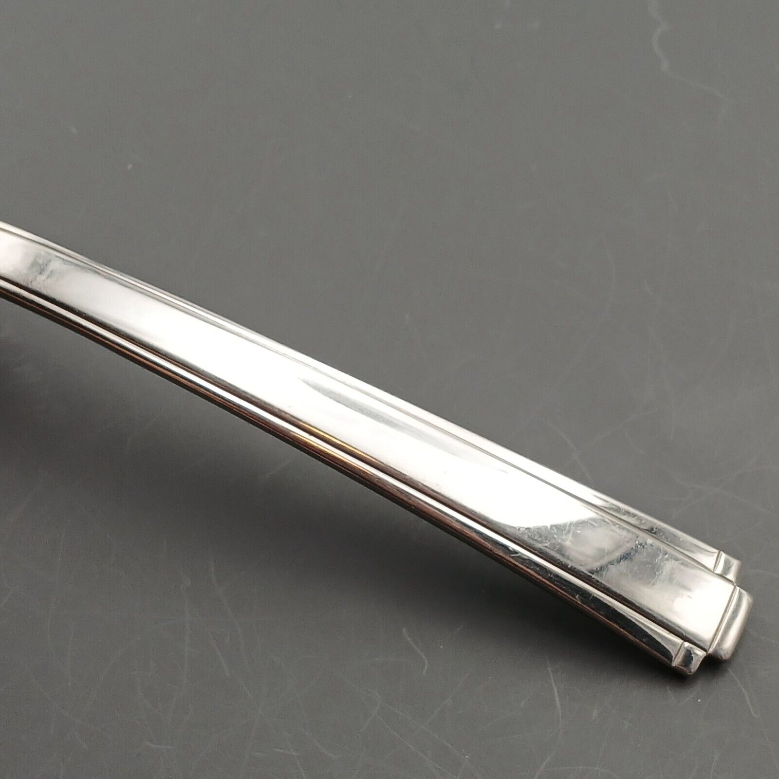 Gorham Silver Column Stainless Steel Dinner Fork