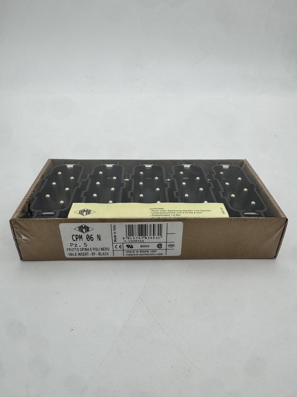 ILME CPM06 / BLACK (BRAND NEW)