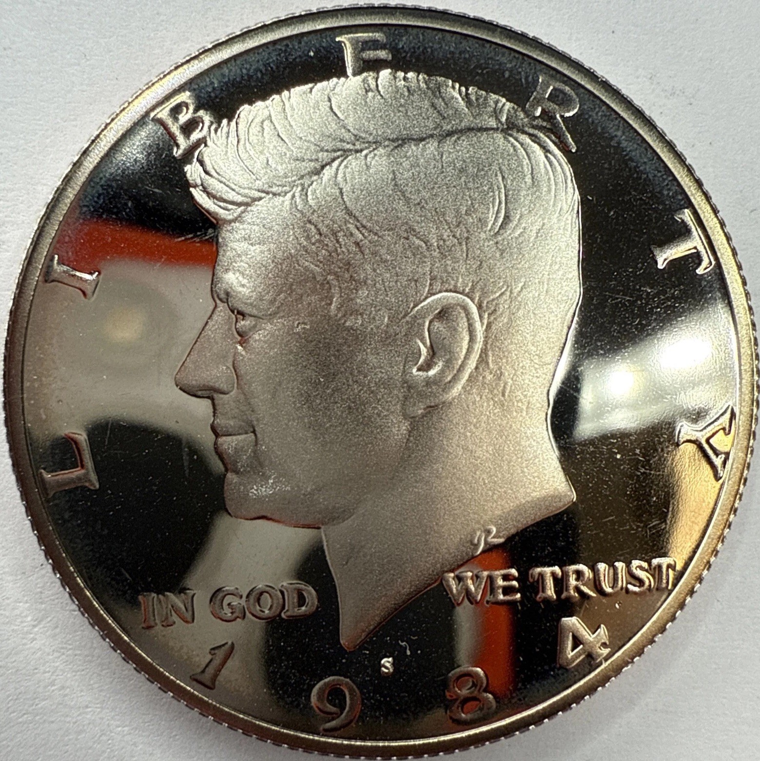 1984 S Kennedy Half Dollar Gem Proof (One Coin)