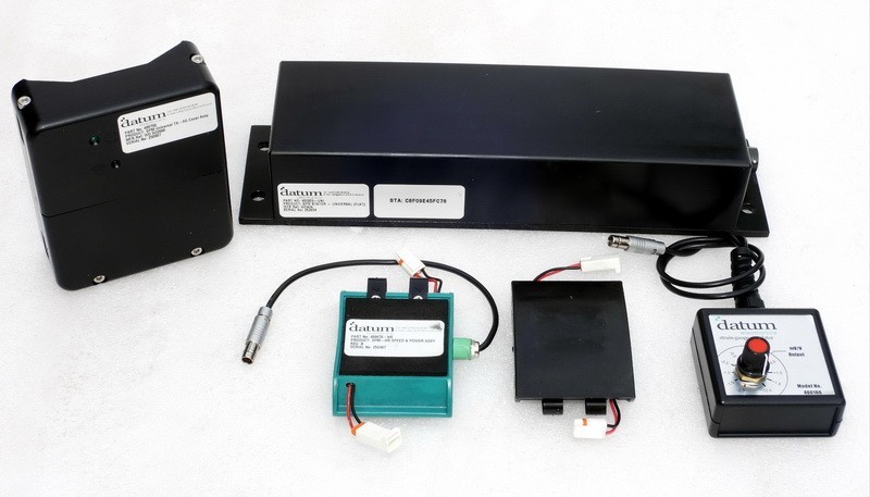 DATUM ELECTRONICS SPM-STATOR 400203 SPM UNOVERSAL TX-SG 400750 GUAGE SIMULATOR