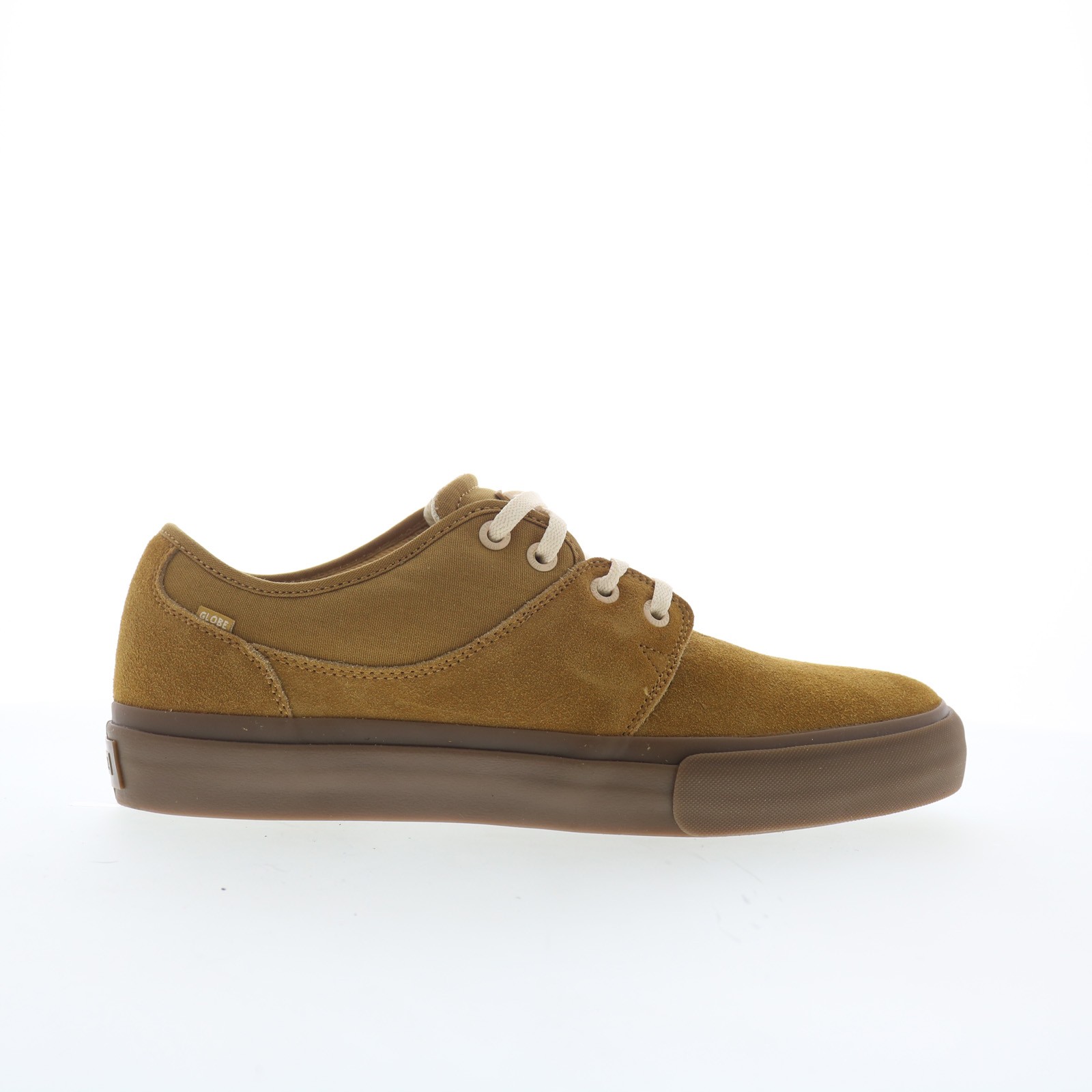Globe Mahalo GBMAHALO Mens Brown Suede Lace Up Skate Inspired Sneakers Shoes