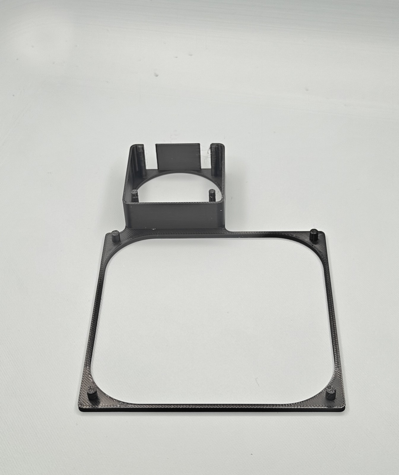 NerdQaxe++ VREG 40mm fan mount adapter for Thermalright AXP90