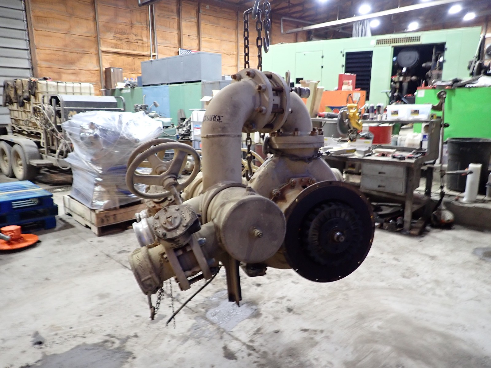 Gorman Rupp 604F Water Pump Takeoff LOW HOURS 2 AVAILABLE