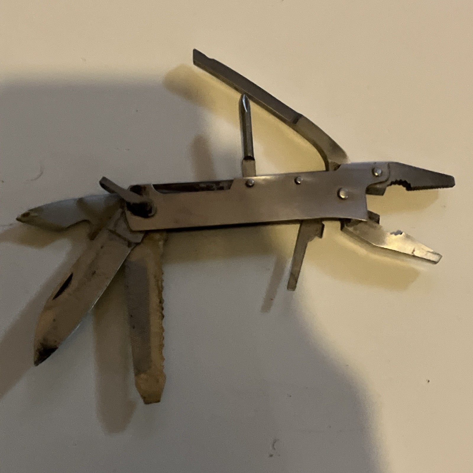 Stainless Steel Multi-Tool