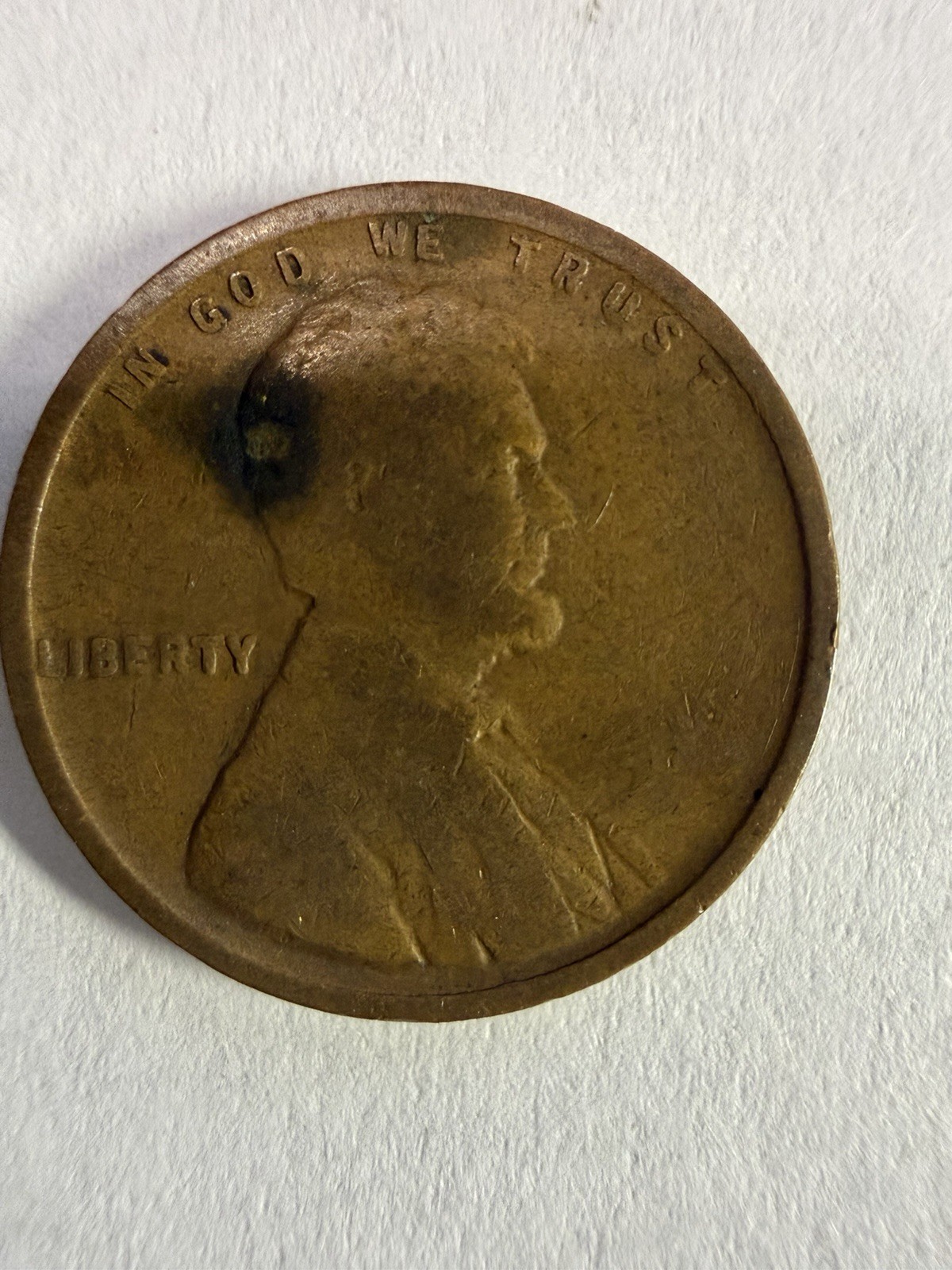 NO DATE WHEAT PENNY ERROR