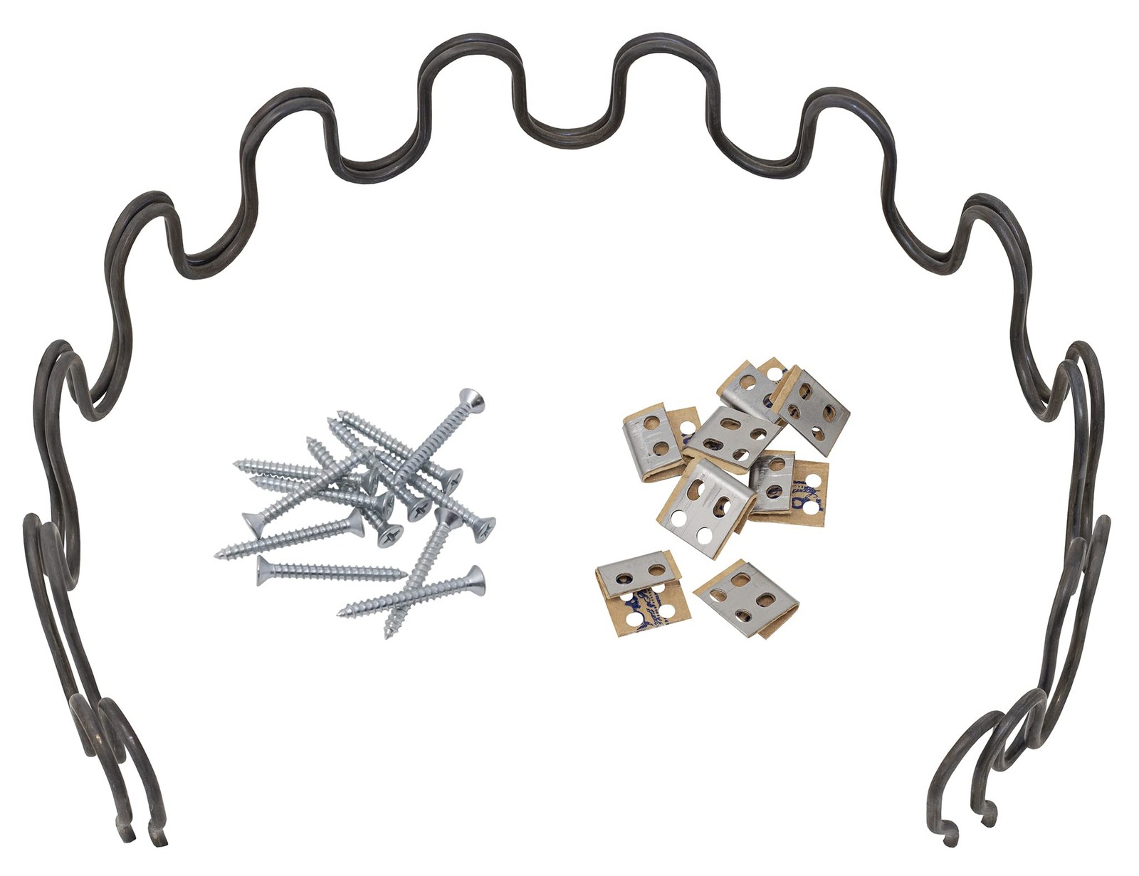 23" Sofa Upholstery Spring , 2pk Repair Kit for Furniture Chair Couch, Includ