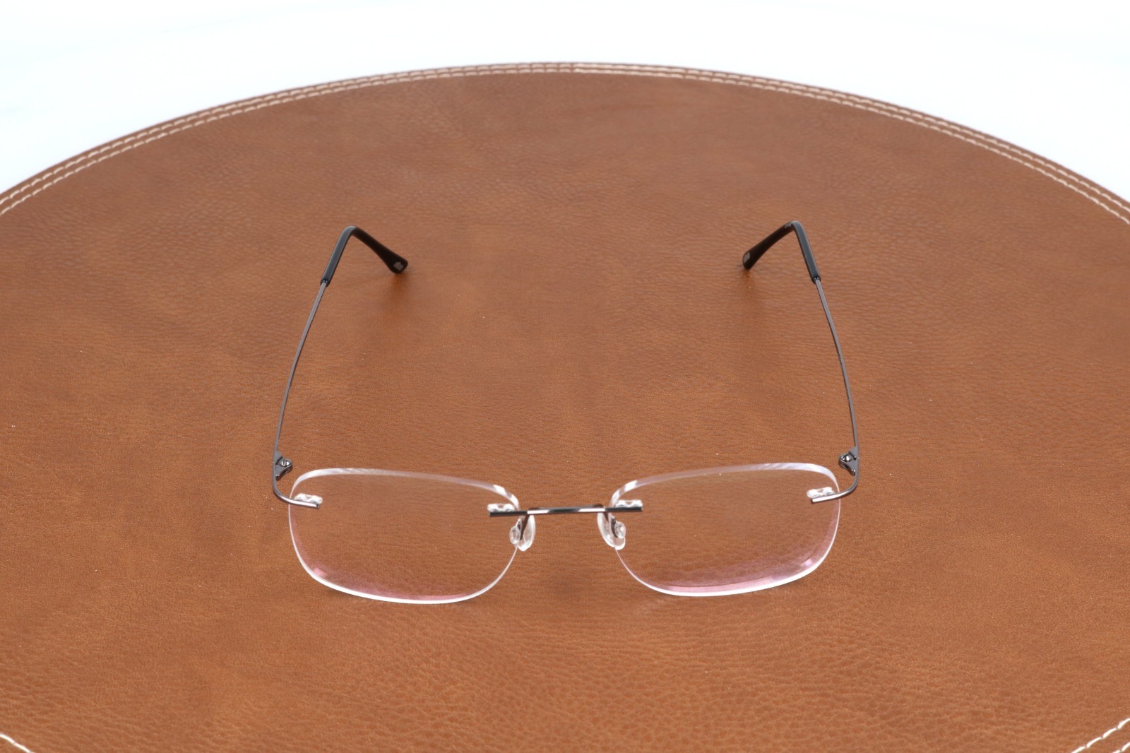 Ottoto Rimless Gunmetal 21W5485Z C3 Eyeglasses Frames 17-145