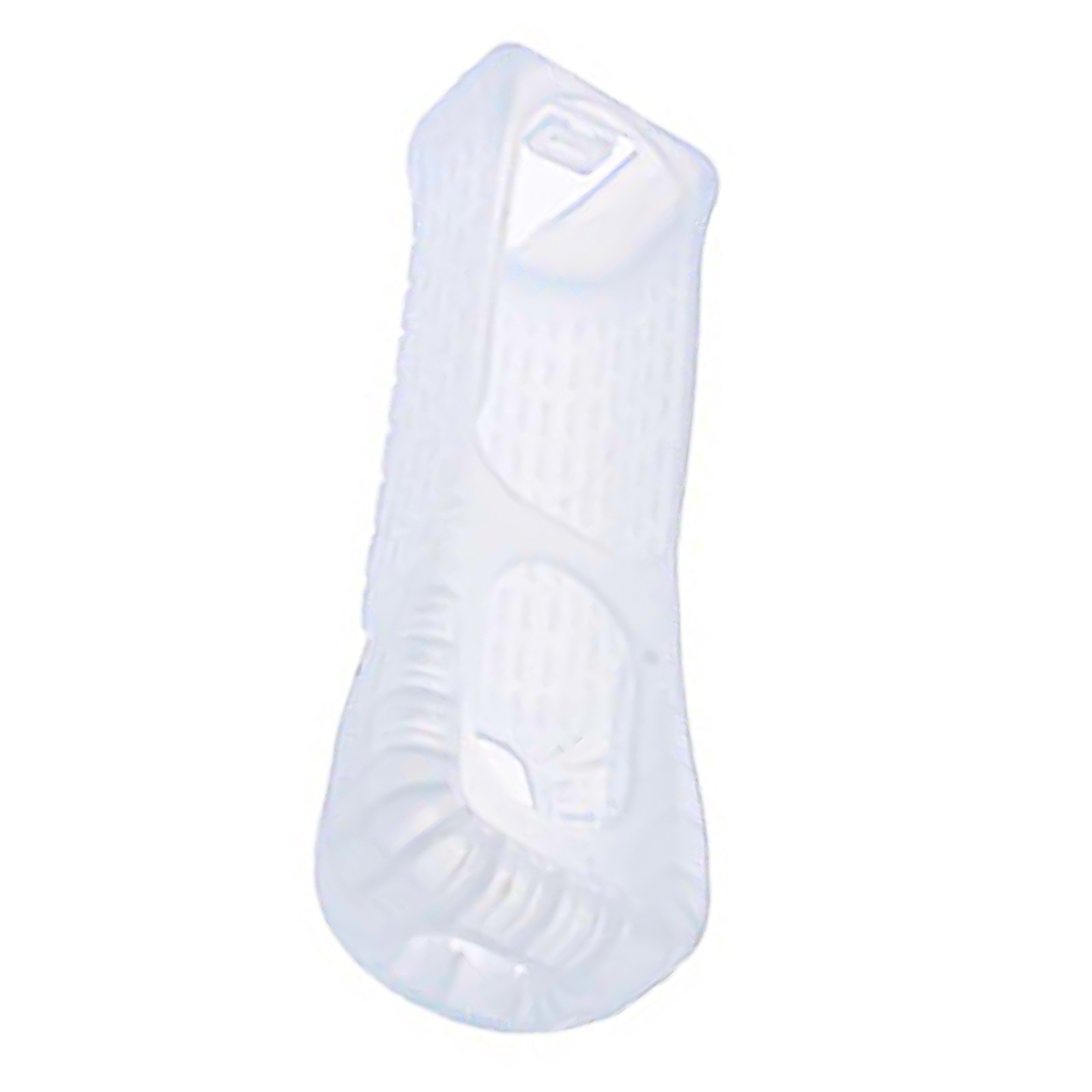 White Silicone Case Cover For Nintendo Wii Remote Controller With Motion Plus A