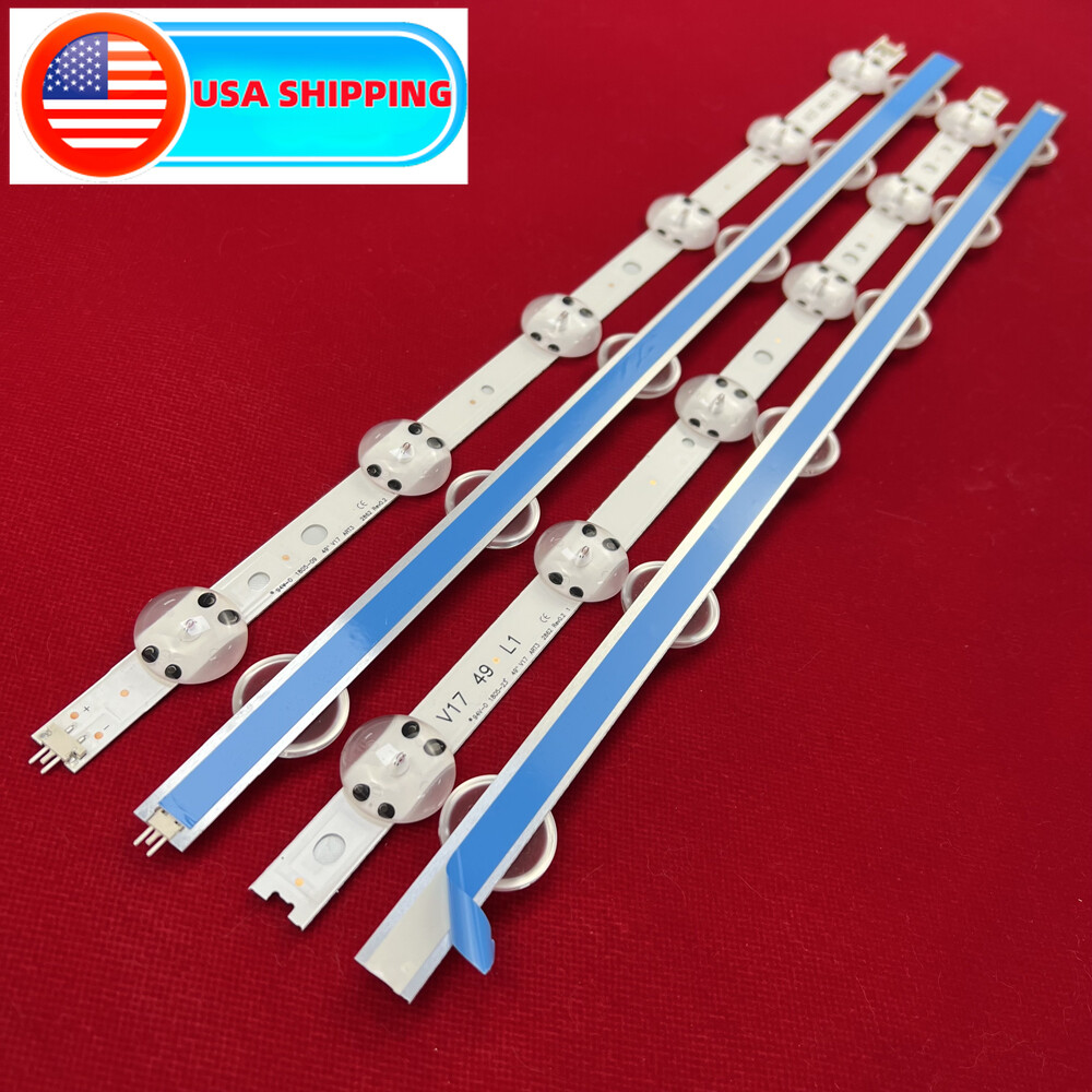 Full LED strips For LG 49 V17 ART3 2862 2863 49UJ6100 49UJ6300 49UJ6307 49UJ6309