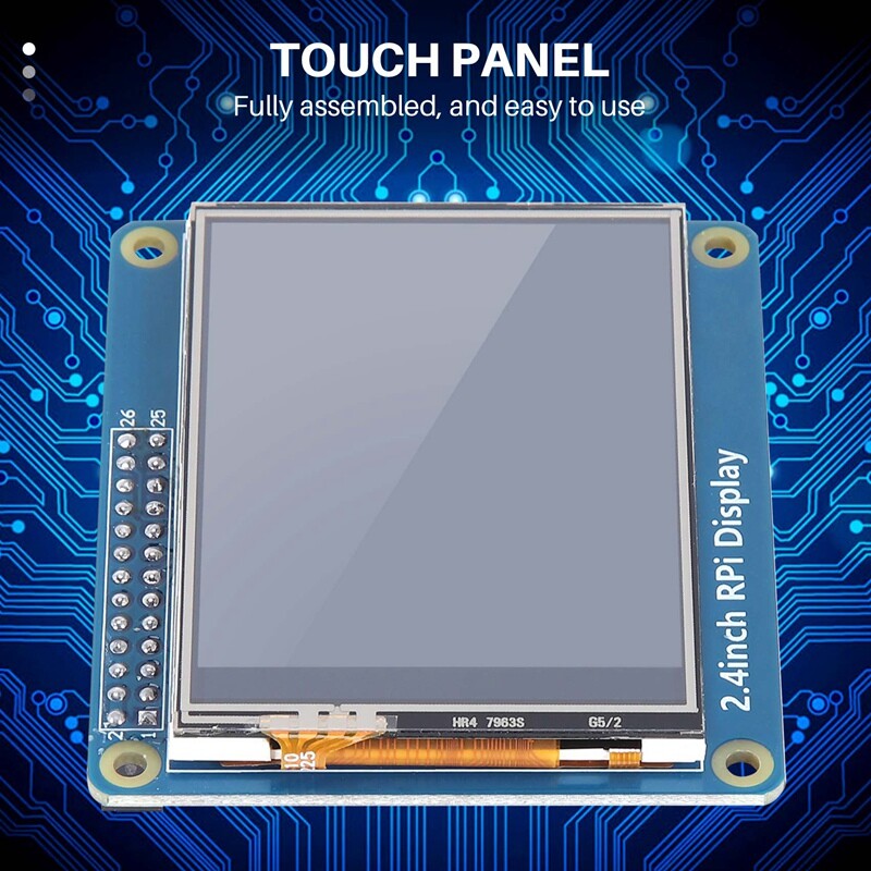 2.4 Screen Display for 4B/3B+/3B/3A+/Zero W LCD Screen 320X240 Disp2956-
