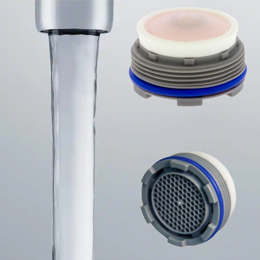 Neoperl Cache Laminar Stream Aerator 1.2 gpm Hidden Faucet Low Flow