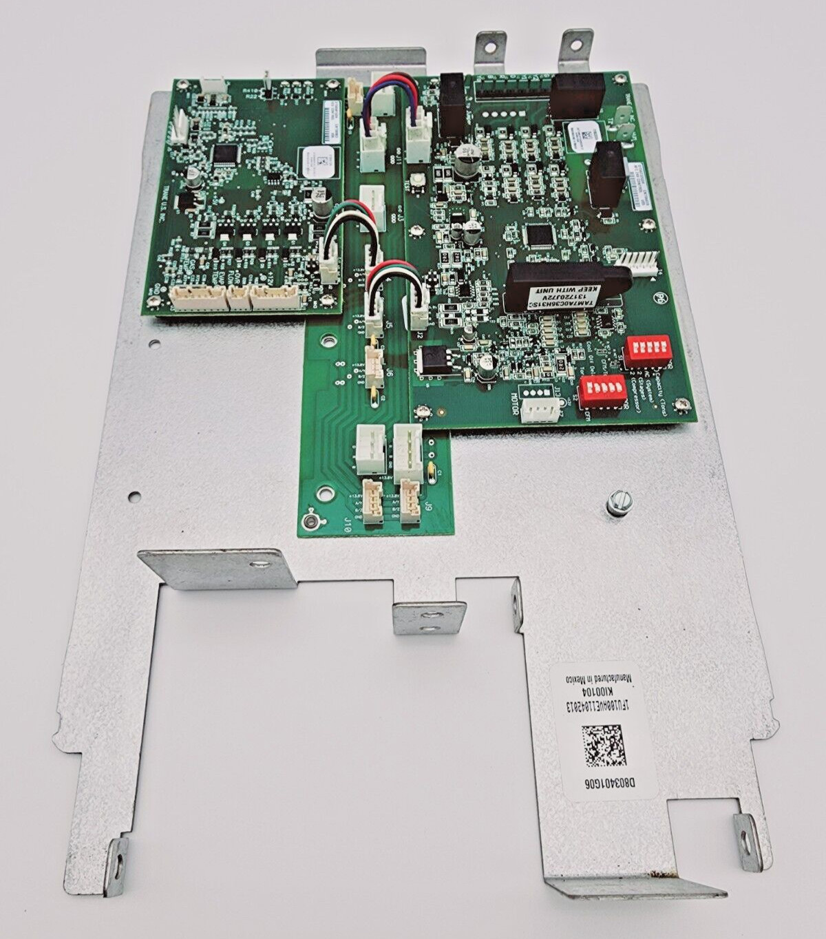 Trane D803403G06 Complete Control Board With Back Plane K100104 CNT06903