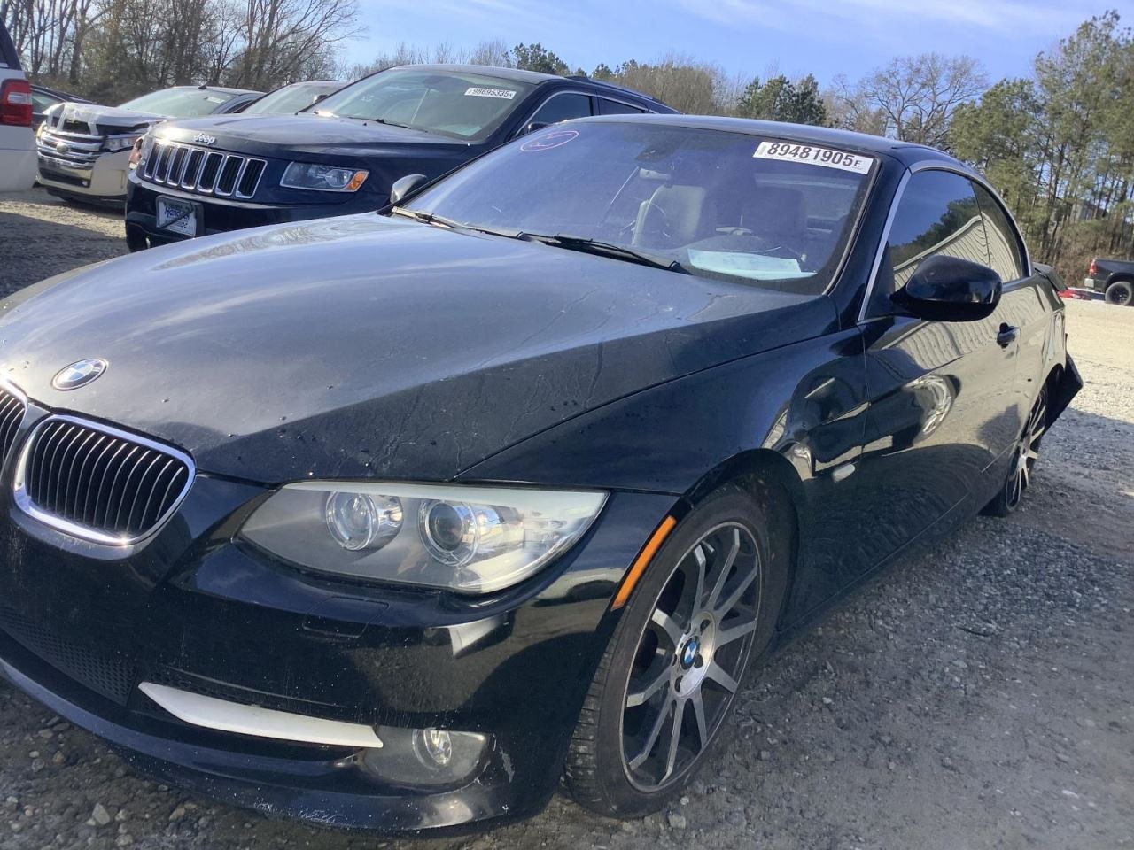 328I 2011 Glove Box 4966008