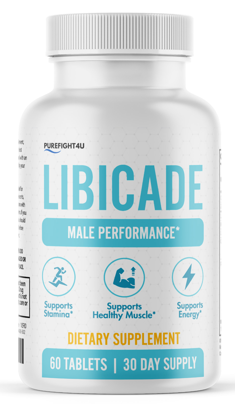 Libicade Male Performance Maximum Strength Supplement - 2 Bottles