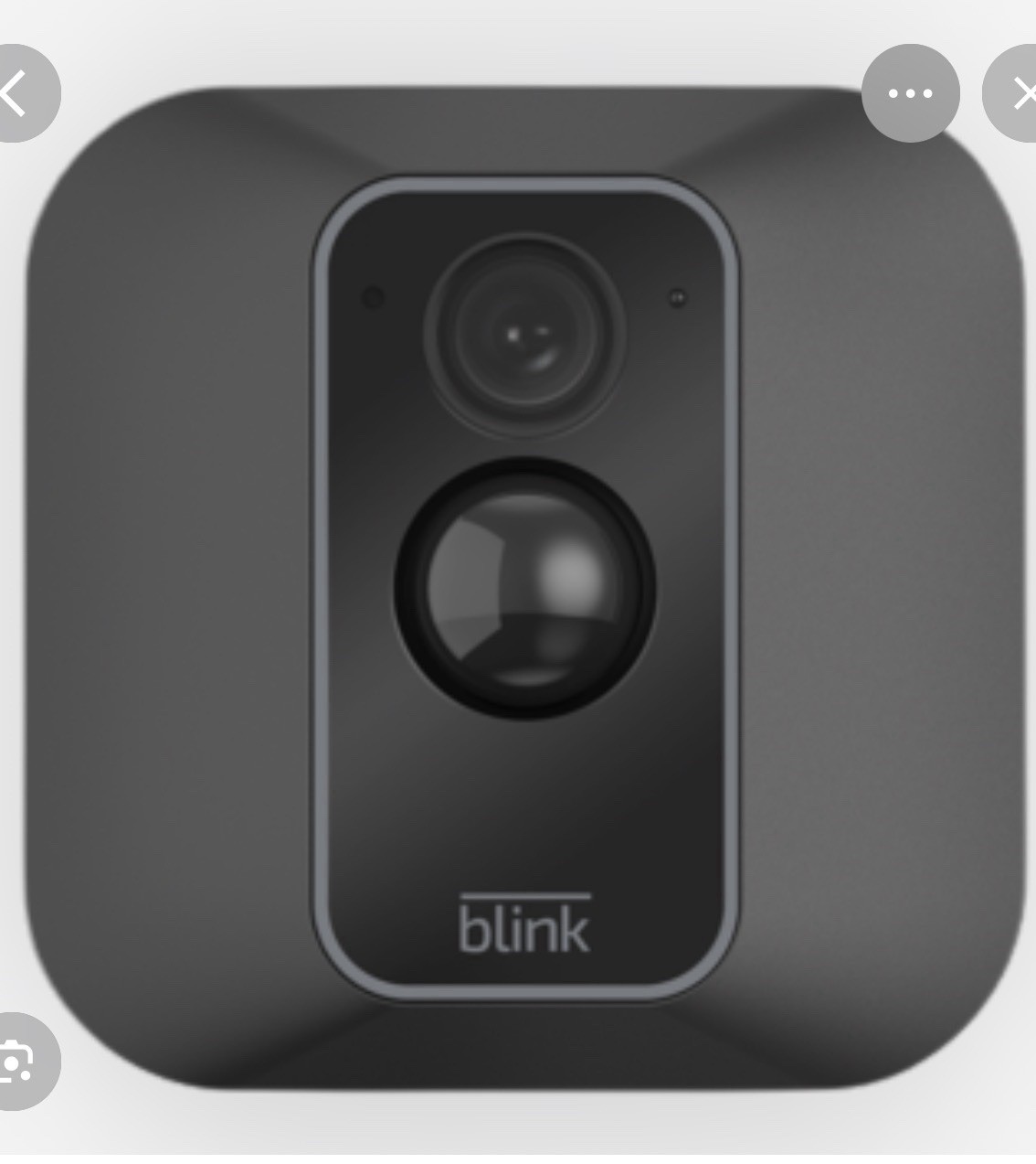 Blink XT2 Wi-Fi 1080p Indoor/Outdoor Security Camera - Black (53-020303)