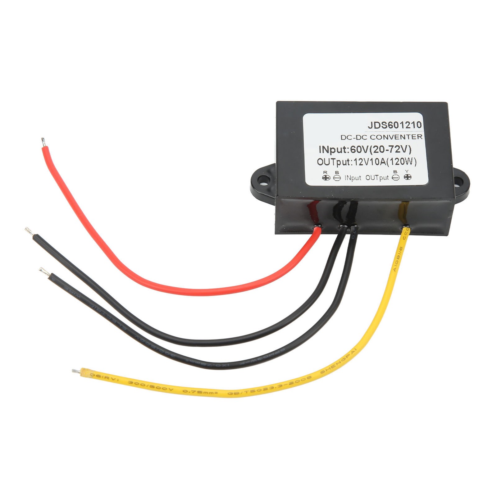 DC Converter Module Voltage Regulator Converter 20‑72V Input 12V SET