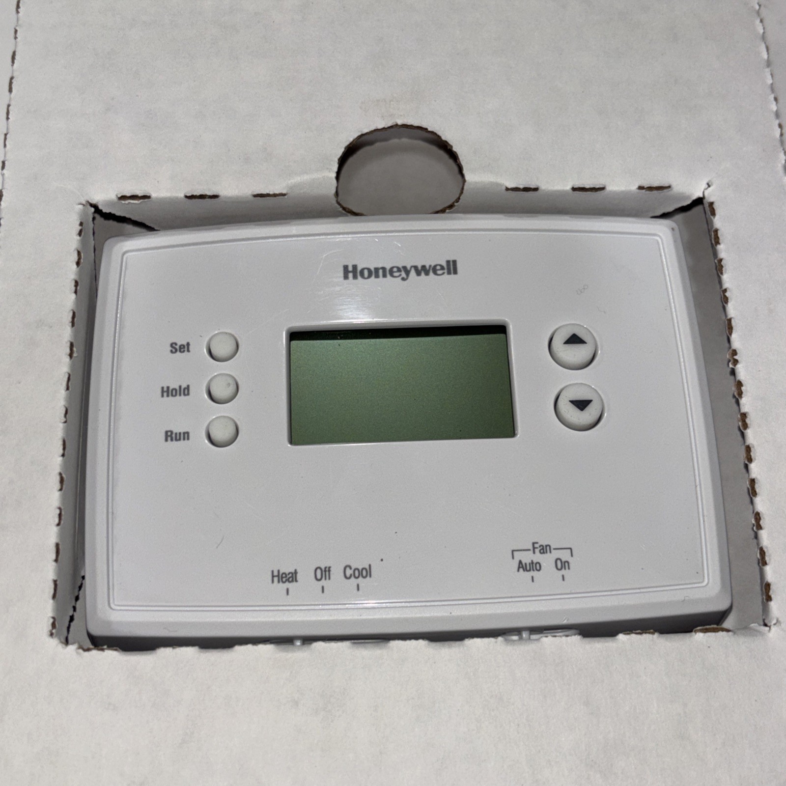 Honeywell RTH221 Programmable Thermostat - White
