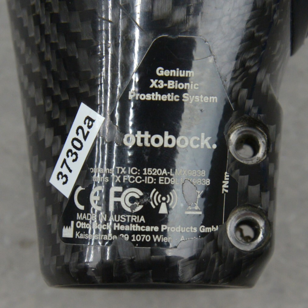 Ottobock Genium X3 3B5-X3 MicroProcessor Knee Bionic Prosthetic 2013