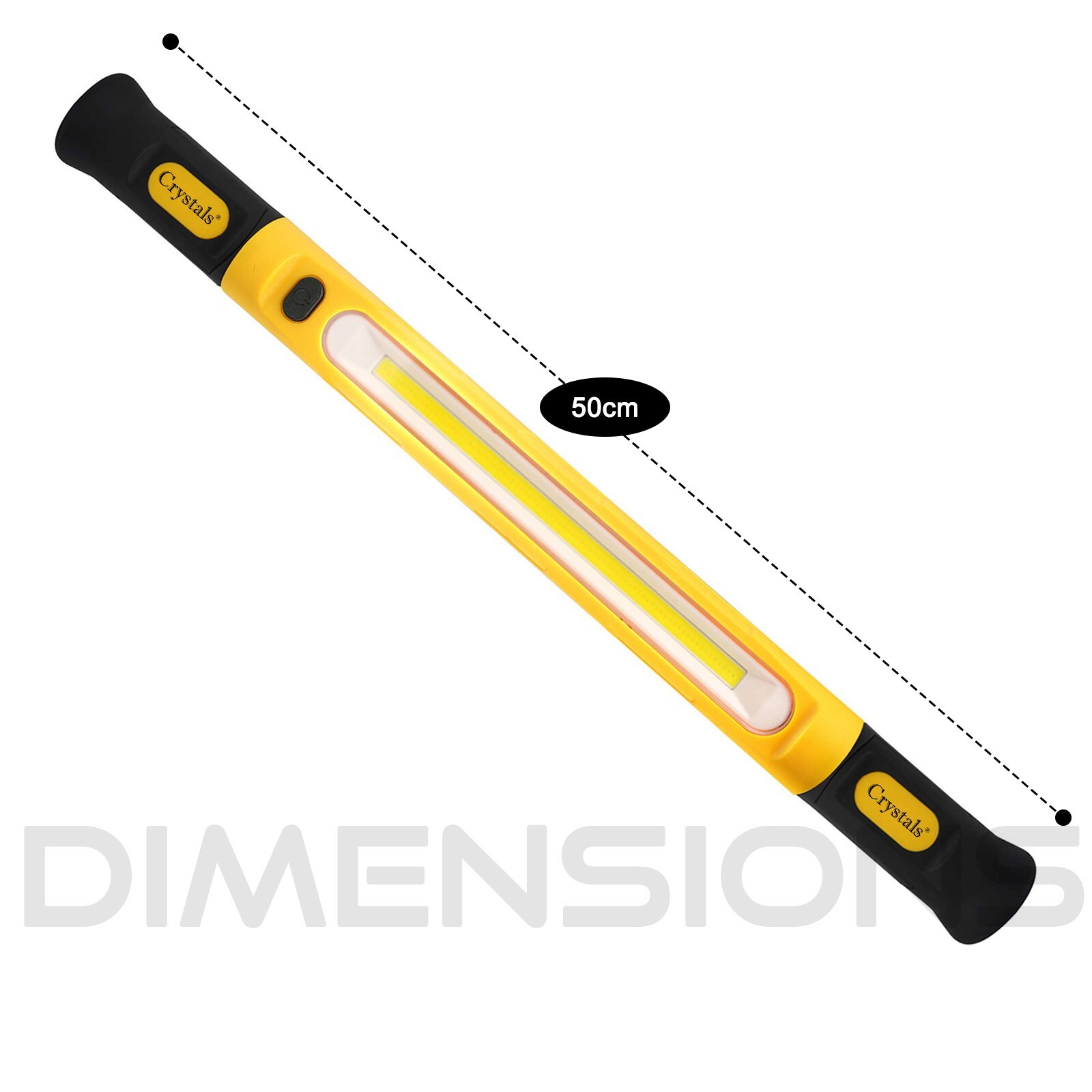 Work Light 3000LM Bright 3 Modes Magnetic Underhood Work Light Bar 5000mAh