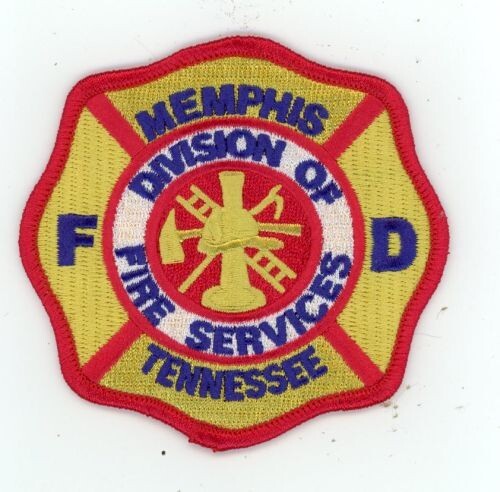 TENNESSEE TN MEMPHIS FIRE DEPARTMENT NICE SHOULDER PATCH POLICE SHERIFF