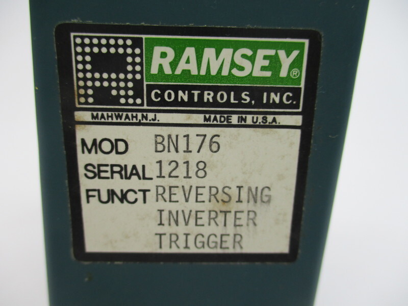 RAMSEY BN176 UNMP