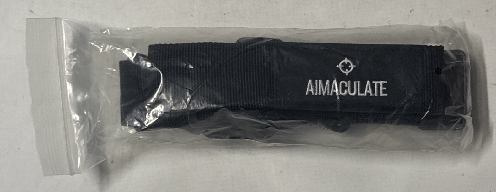 Aimaculate, Watchman Two Point Rifle Sling, Black