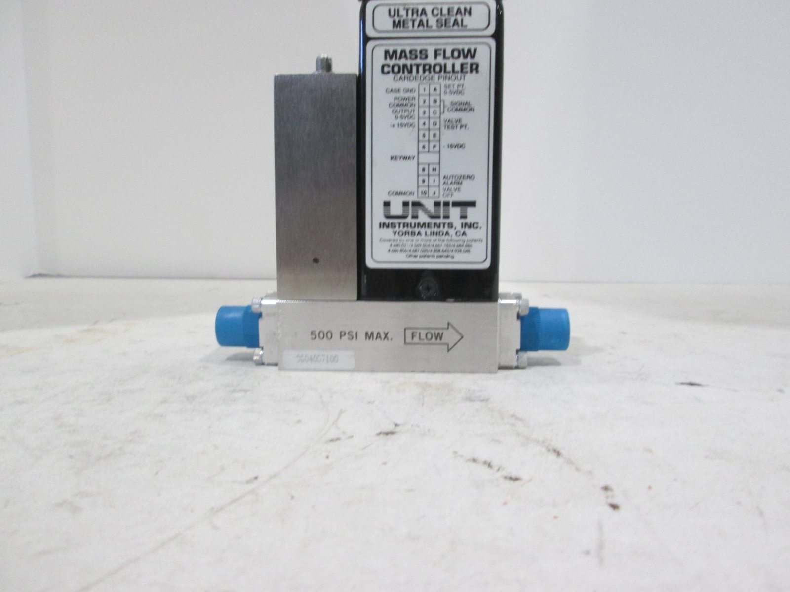 Unit, UFC-1560A, Range 1 slm, Gas N2, Used