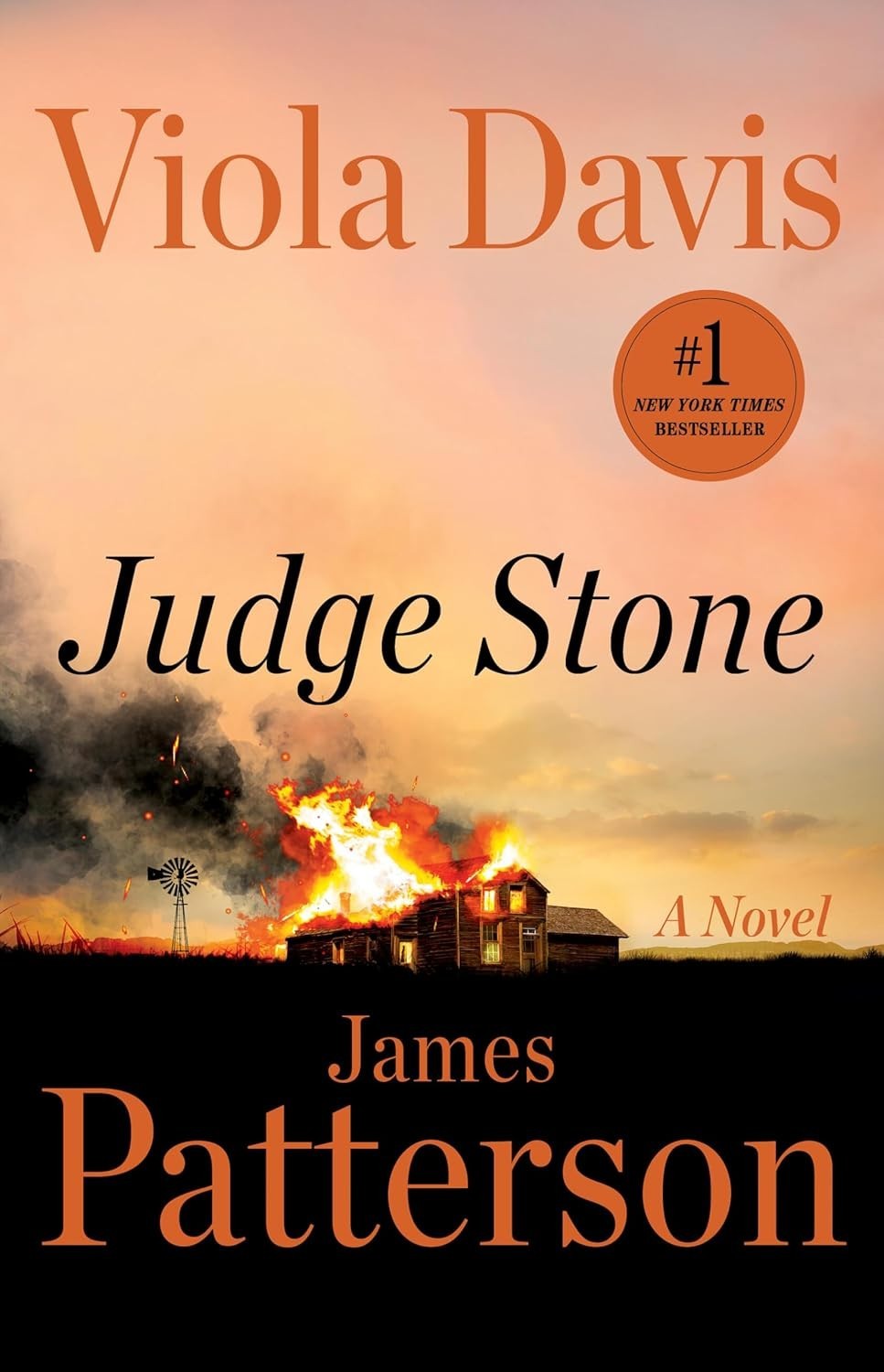 Judge Stone: A Novel by James Patterson USA STOCK PAPERBACK