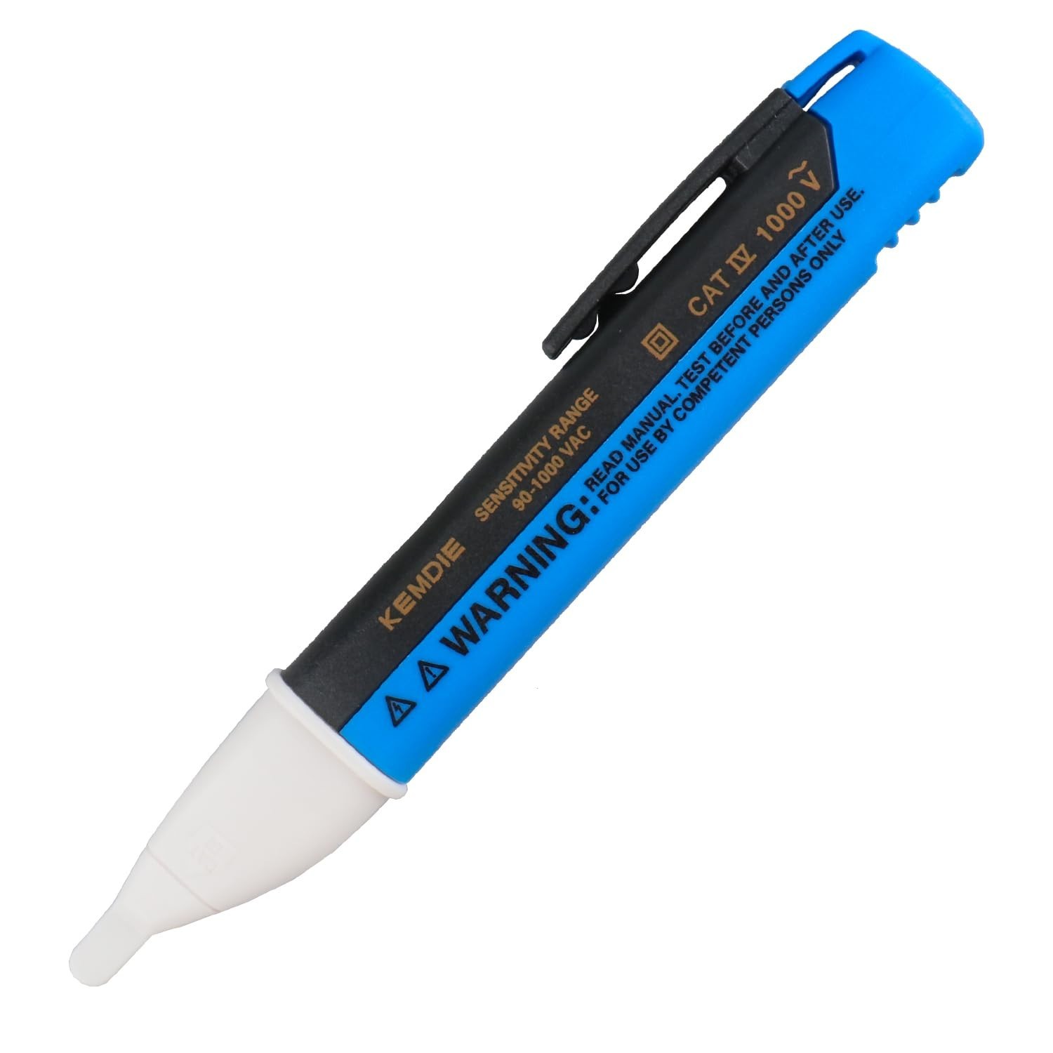 Non-Contact Voltage Tester Pen – Accurate AC Voltage Detection with Buzzer