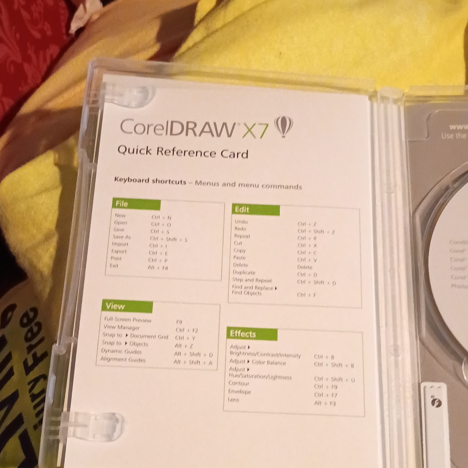 CorelDRAW Graphics Suite X7 READ DESCRIPTION