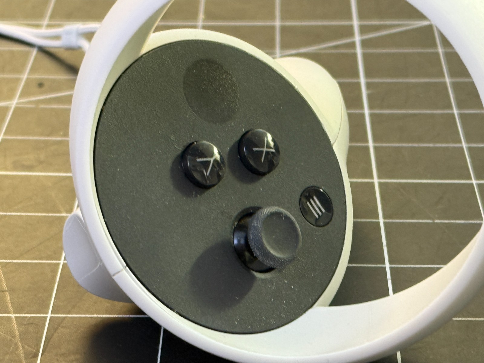 Genuine Oculus Quest 2 Left + Right Controllers Fully Tested with wrist straps
