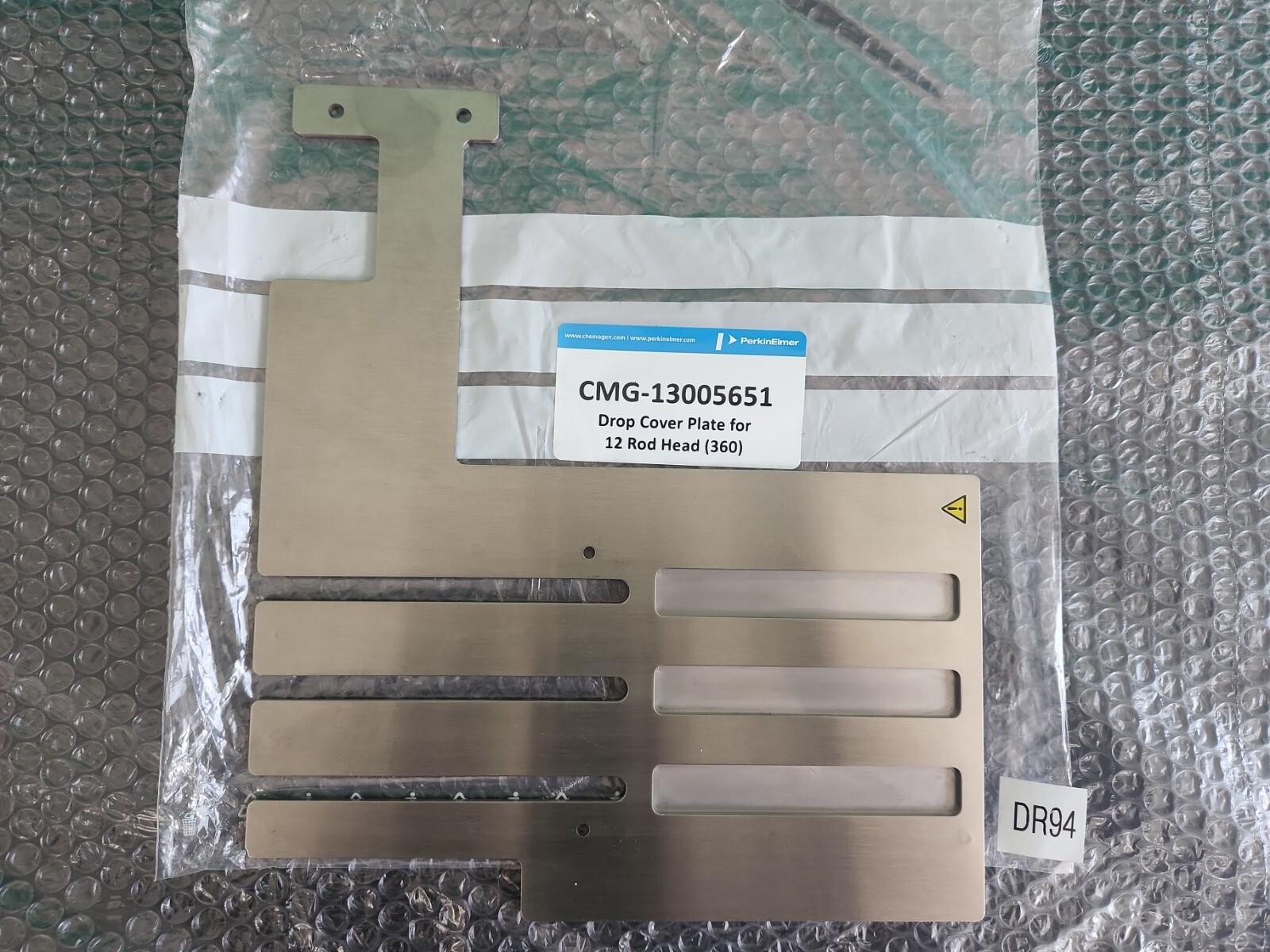 *NEW* Perkin Elmer CMG-13005651 Drop Cover Plate 12 Rod Head 360 ||🇺🇸 SHIP!