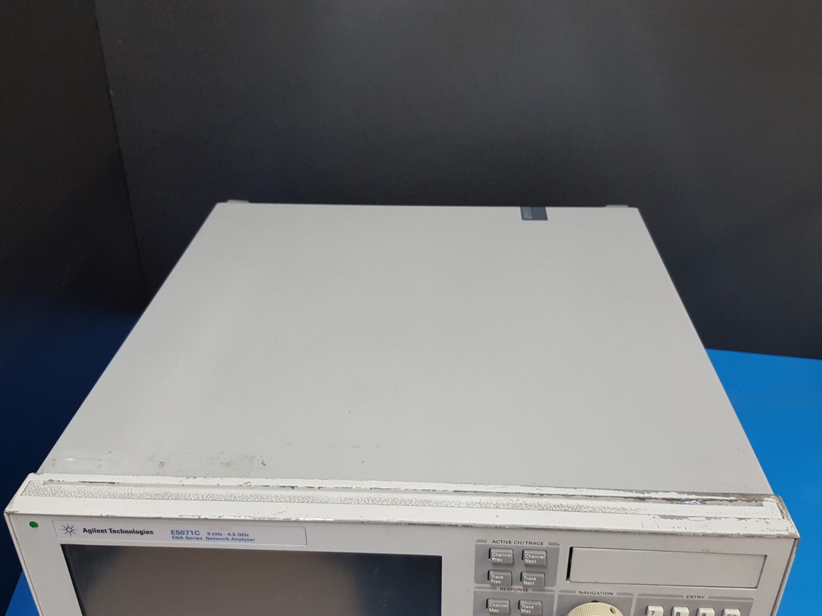 Agilent_E5071C: Network Analyzer, 100kHz-4.5GHz, W/Opt. 440 (5285)