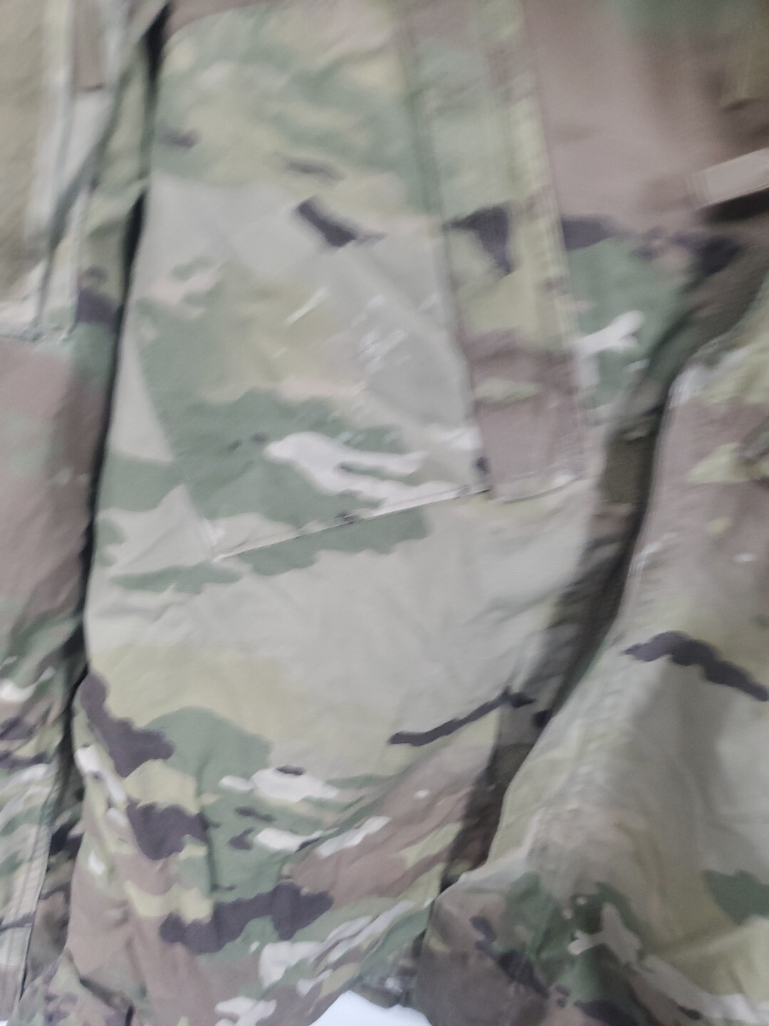 USGI Scorpion W2 OCP Combat Uniform top jacket medium Regular 50/50 Z