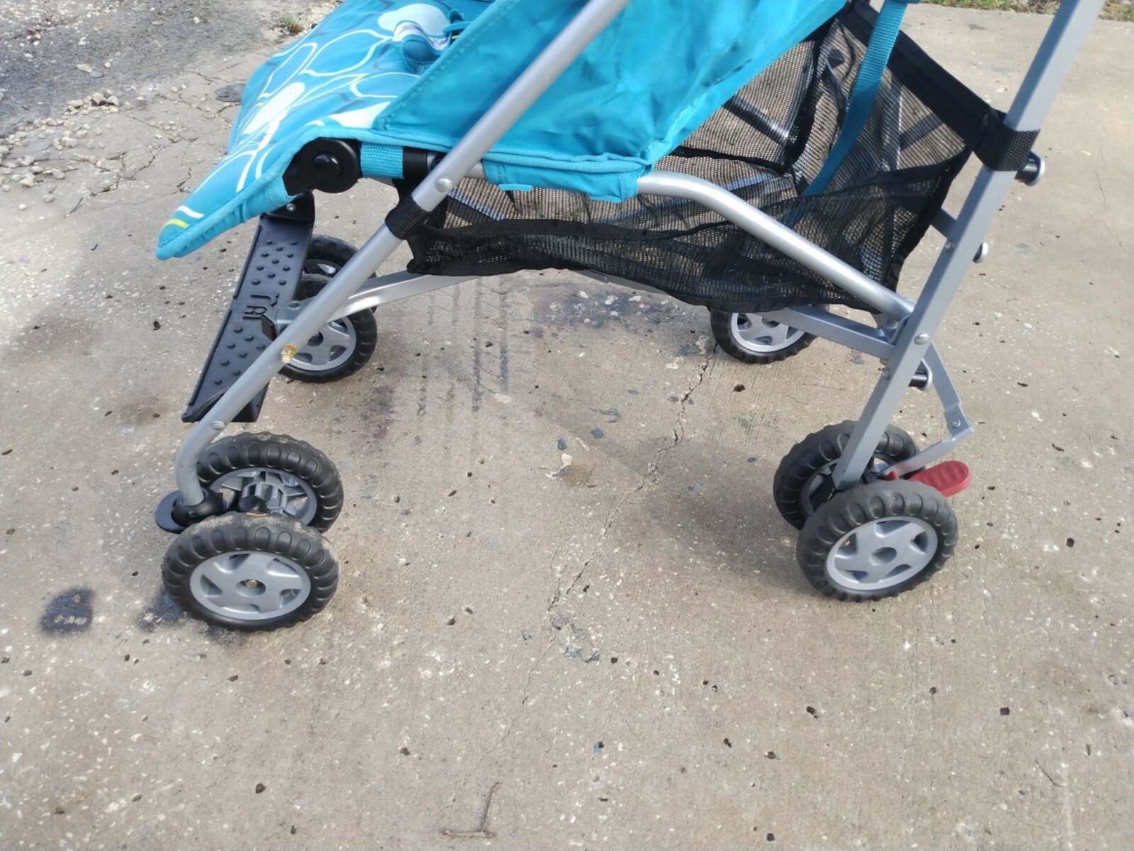 Mothercare nanu Stroller front Wheel Tire only. Size 5 3/8"