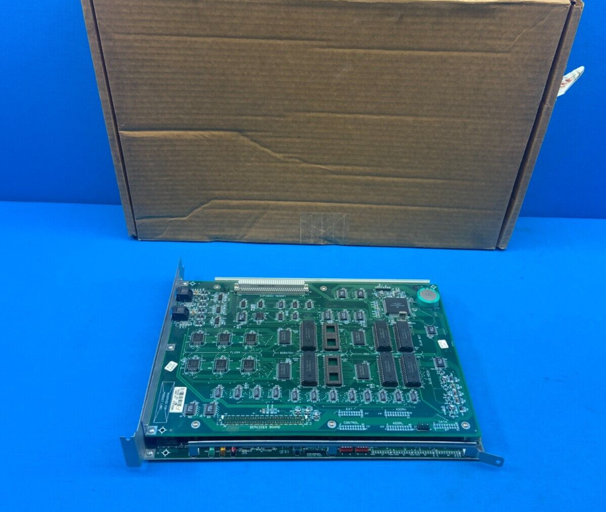 Comdial FXSRV2-II 480 Port Services Card w/ FXCPU-2 Processor Card
