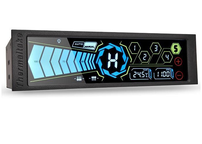 Thermaltake AC-010-B51NAN-A1 Commander FT 5.25inch Bay Touchscreen Fan Controlle