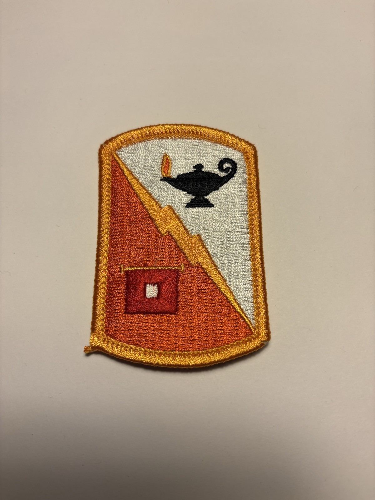 15th Signal Brigade  U.S. Army Shoulder Patch Insignia