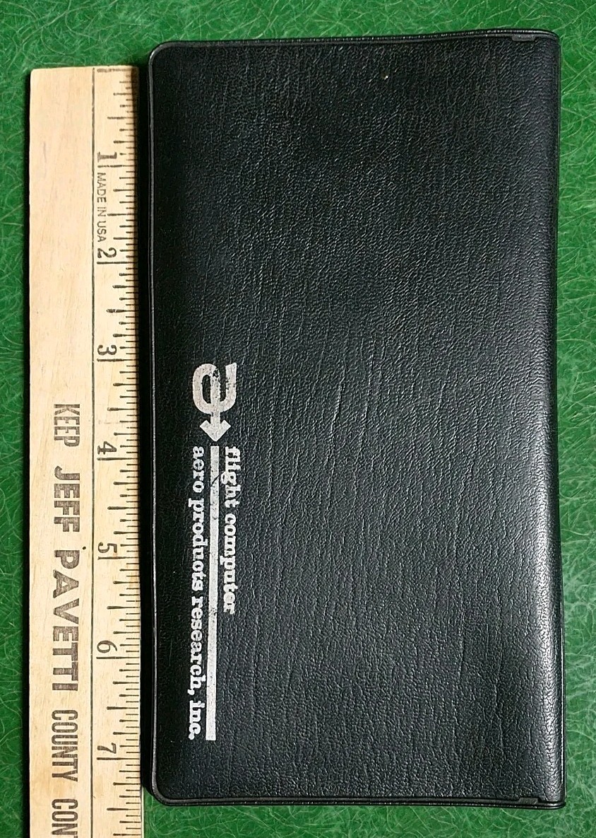 Aero Products Private Pilot Complete Programmed Course 1968 + Flight Computer