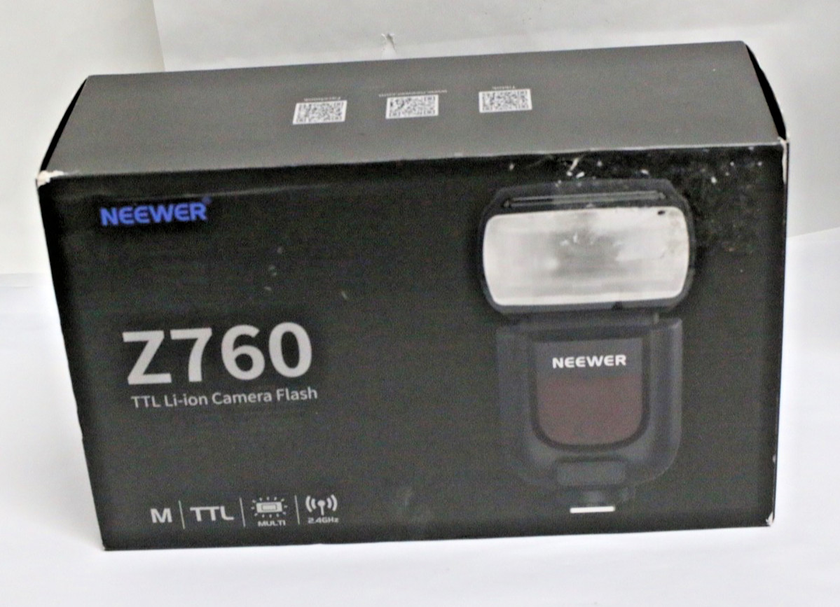NEEWER Z760N TTL Lion  Camera Flash  Z760 N -For Nikon