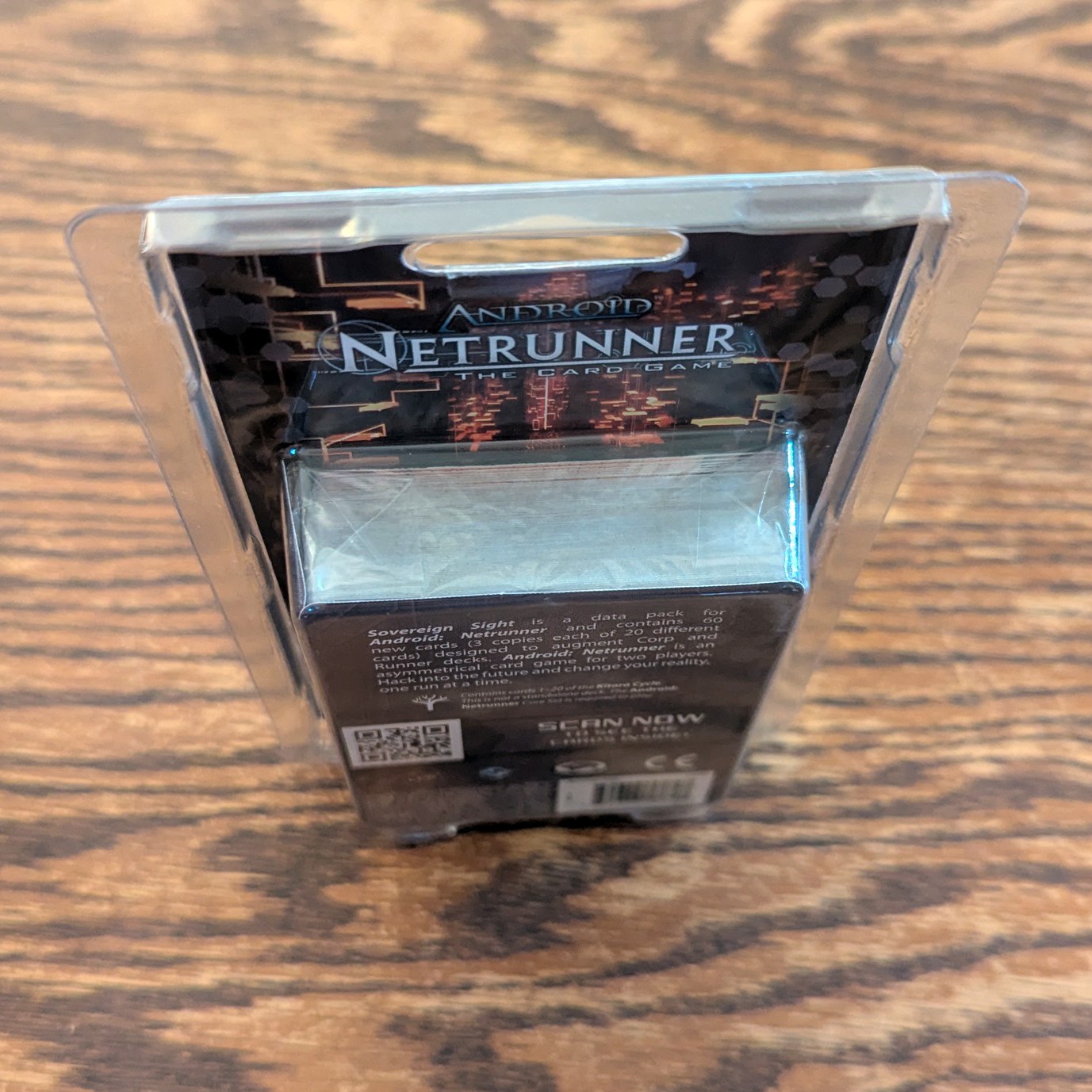 Sovereign Sight | Android: Netrunner Data Pack - Kitara Cycle - NEW SEALED OOP