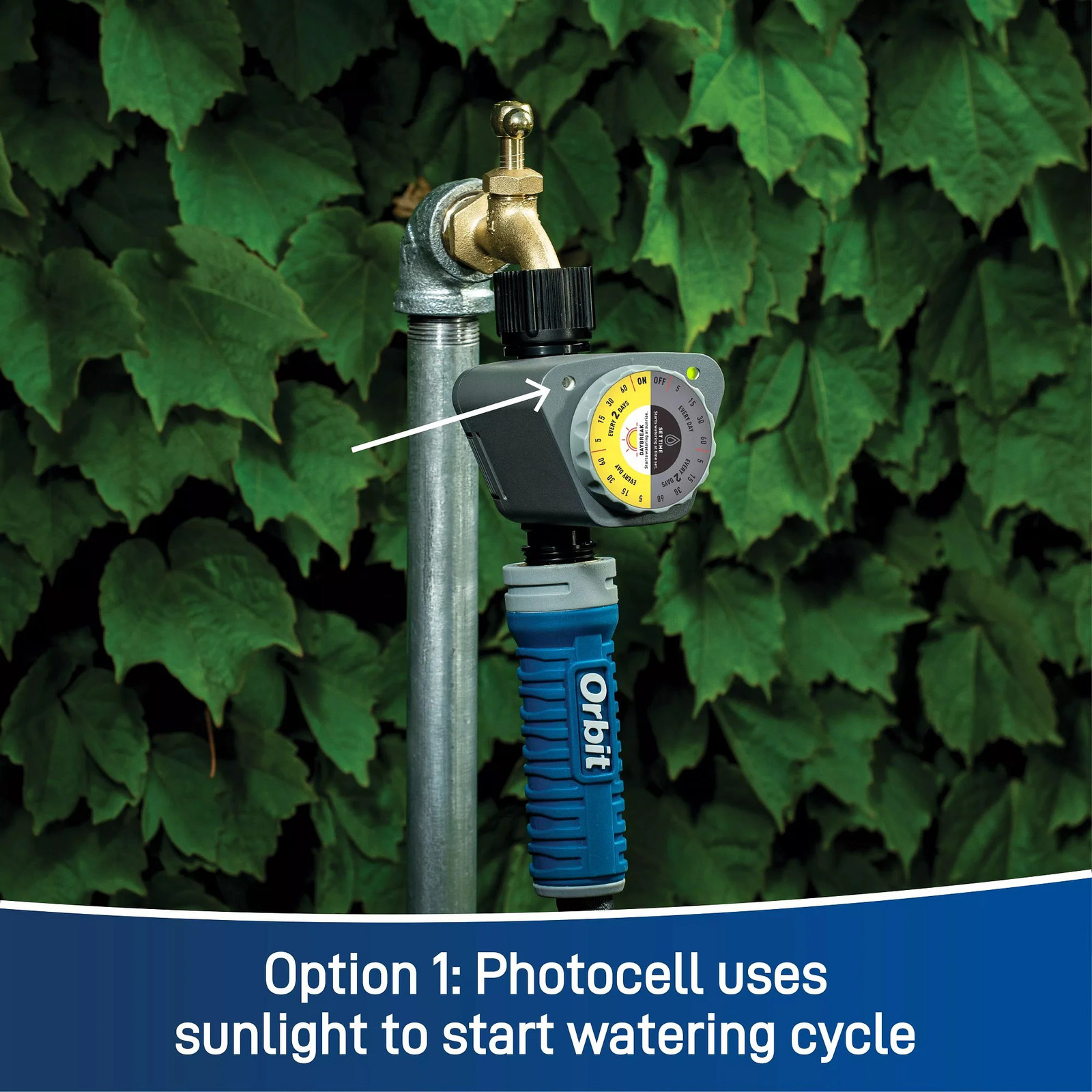 Orbit Daybreak Programmable Hose Sprinkler Timer