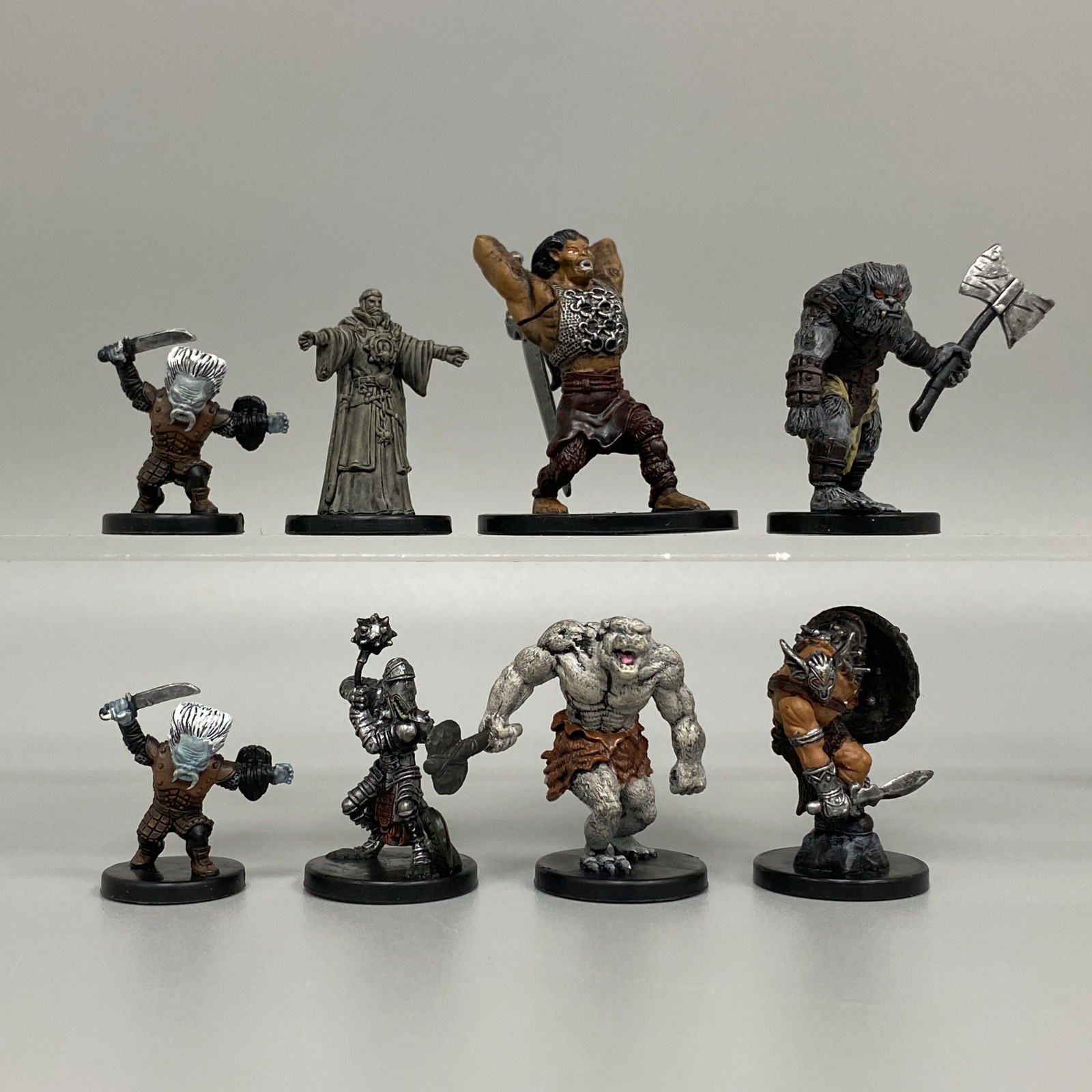 DUNGEONS & DRAGONS MINIATURES BUNDLE D&D FANTASY ROLEPLAYING GAME MODELS