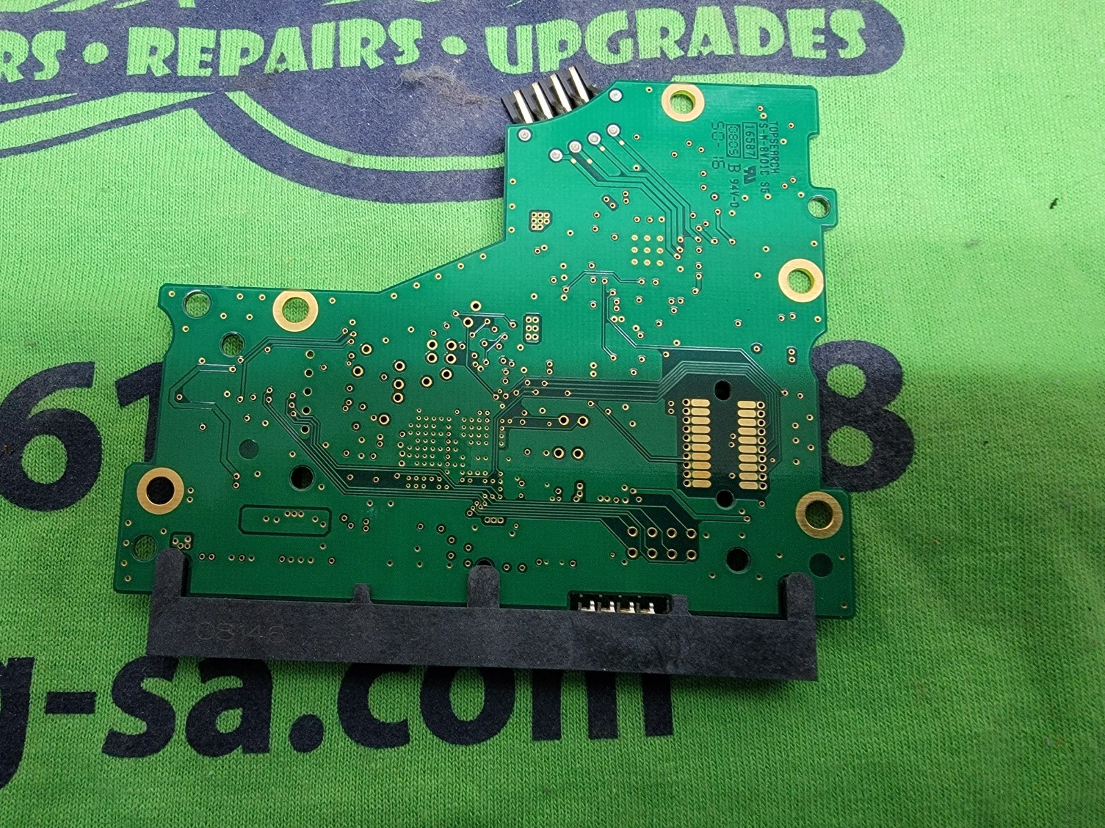 HDD - PCB LOGIC BOARD - Samsung BF41-00204B REV R00 - PCB LOGIC BOARD
