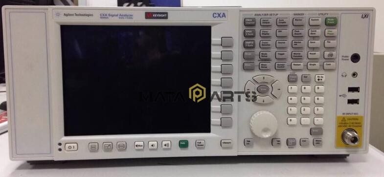 ONE AGILENT N9000A CXA Signal Spectrum Analyzers 9KHZ-7.5GHZ