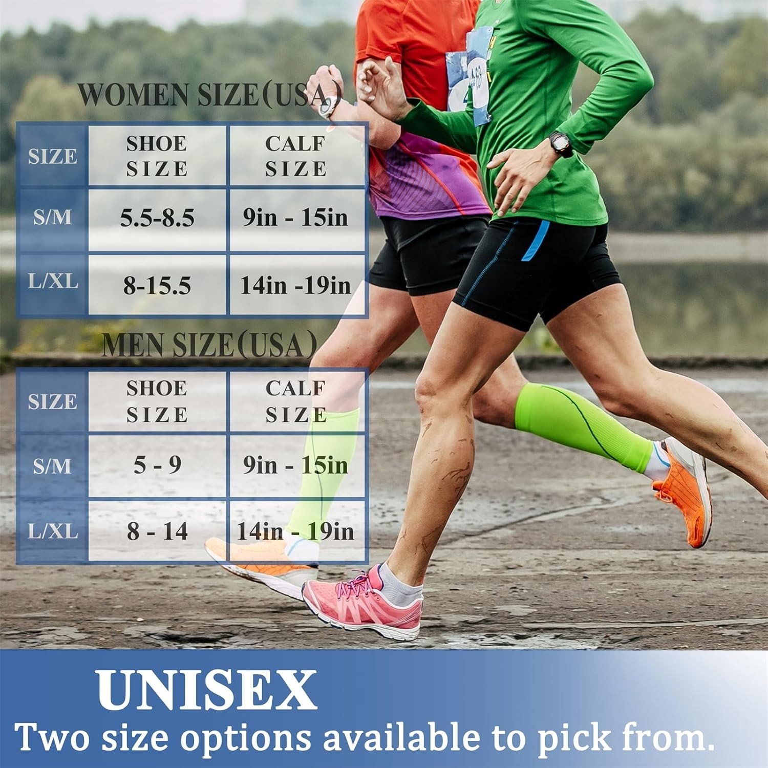 15-20 mmHg Compression Socks - 3 Pairs for Optimal Circulation & Comfort