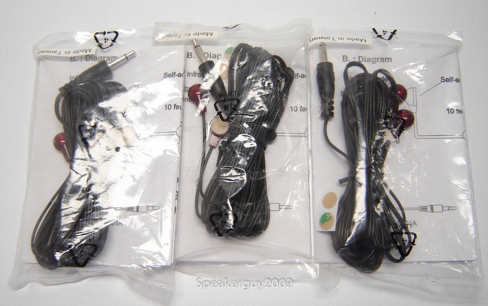 3-Pack -- Dual IR Infrared Emitters / XN-IRE2
