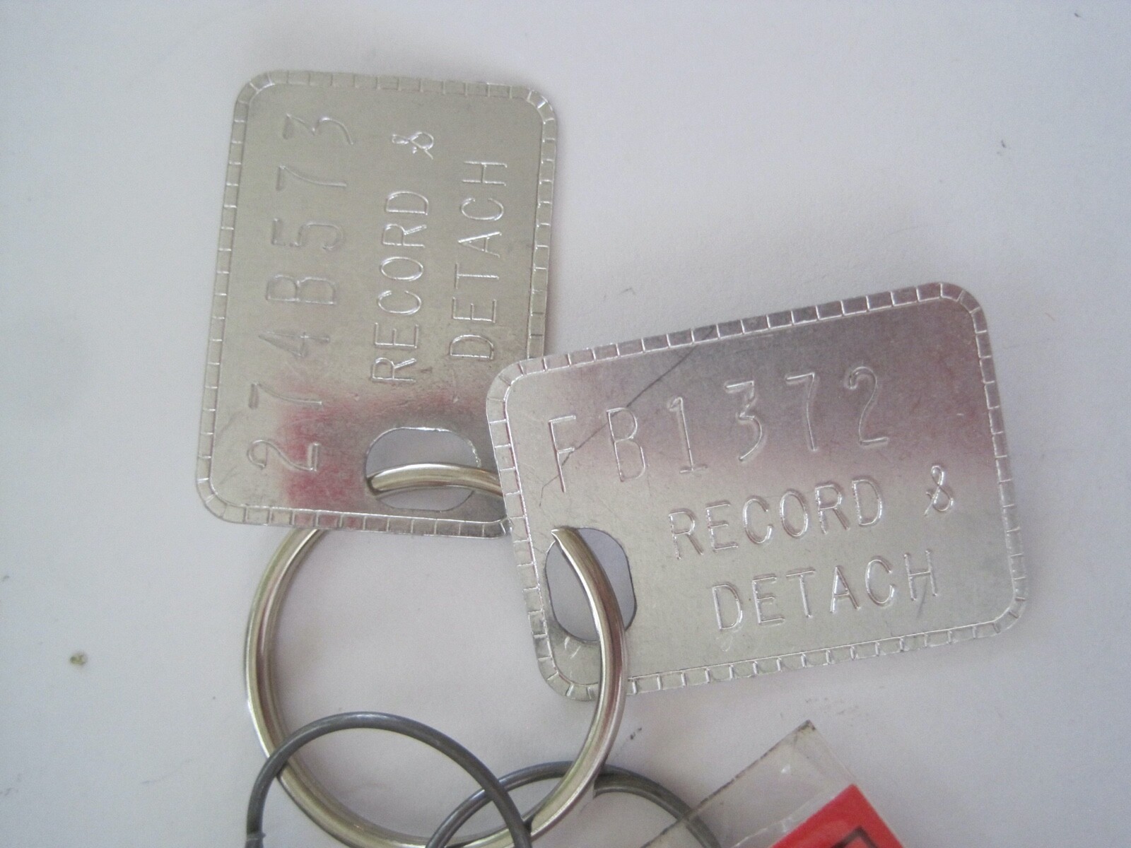 Token Record & Detach Lot 2